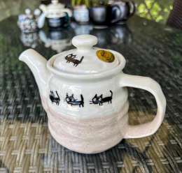 Чайник кюсю «Кошки»